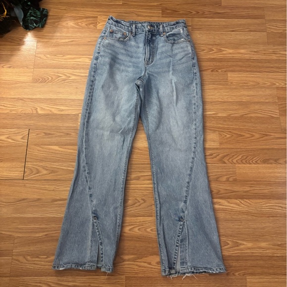 American Eagle Outfitters Denim - American Eagle Curvy 90s Boot Cut Jeans Size 8